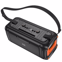 Bluetooth skaļruņu sistēma 60W 8h Hoco HA9 melns