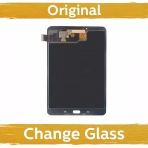 LCD displejs saderīgs ar Samsung T710 / T715 / T713 / T719 Tab S2 8.0 melns (atjaunots: Ķīna)