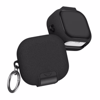 Tech-Protect Slim Hook Maciņš for Samsung Galaxy Buds 4 / 4 Pro - melns