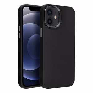 FRAME viedtālruņa apvalks IPHONE 12 Mini melna