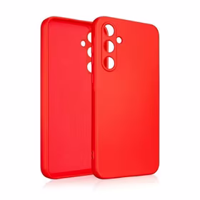 Beline Silikona maciņš Samsung A55 A556 sarkans