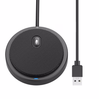 Techly ICC SH-22 microphone melns Conference microphone