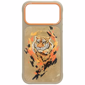 Nimmy Tiger MagSafe чехол для iPhone 17 Pro - светло-коричневый