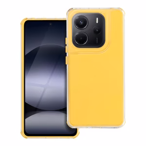 MATRIX viedtālruņa apvalks XIAOMI Redmi Note 14 5G dzeltens