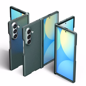 Spigen Tough Armor Pro MagFit MagSafe maciņš modelim Samsung Galaxy Z Fold 8 Ultra – tumši zaļš