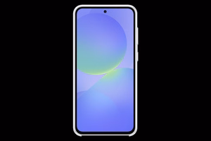 QA366CTEGWW caurspīdīgs maciņš Samsung Galaxy A36, caurspīdīgs