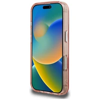 Karl Lagerfeld IML Aquarelle Choupette & Logo iPhone 16 Pro macins - roza