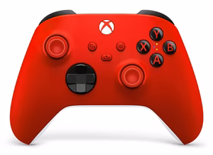 Microsoft Xbox Wireless Controller Red Bluetooth/USB Gamepad Analogue / Digital Xbox, Xbox One, Xbox Series S, Xbox Series X