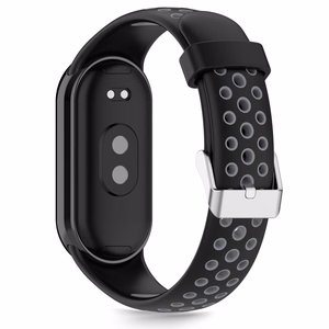 TECH-PROTECT ICONBAND AIR XIAOMI SMART BAND 8 / 9 / 10 / NFC черный/серый