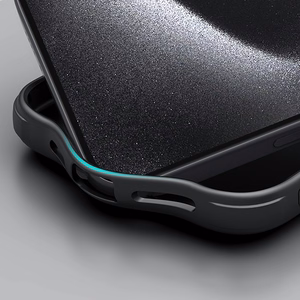 Nillkin Super Frosted Shield Pro magnētiskais vāciņš iPhone 16 Pro Max - melns