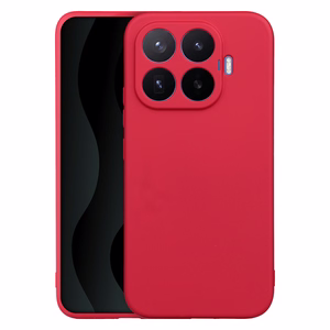Silikona maciņš Xiaomi 17T, sarkans