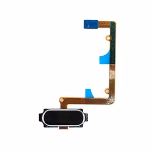 Flex Samsung A510 A5 2016 ar Home pogu melns ORG
