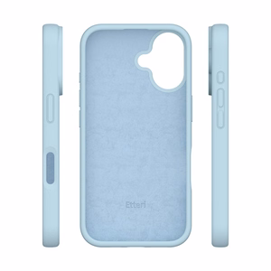 Etteri Silikona korpuss iPhone 16 Plus 6,7" gaiši zils