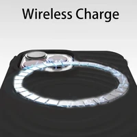 Tel Protect Wave Magsafe Viedtālruņa apvalks iPhone 14 Pro melns