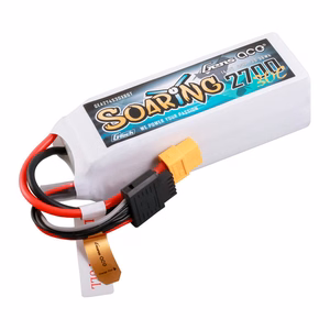 Gens ace G-Tech Soaring 2700 мА·ч, 14,8 В, 30C, 4S1P, LiPo, XT60