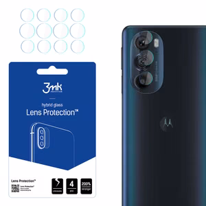 3mk Lens Protection – kameras objektīva aizsargs modelim Motorola Edge Plus 2022