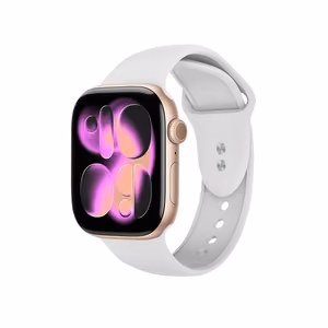 Ремешок Crong Liquid для Apple Watch 38 / 40 / 41 / 42 mm, белый