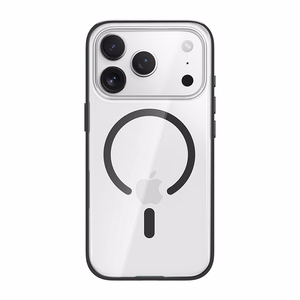Rock Crystal Armor Sērijas Magnētiskā Apvalks Iphone 17 Pro - melns