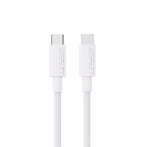 USB cable Acefast C18-03 60W USB-C to USB-C 1.2m white
