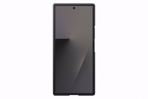 Samsung silikona viedtālruņa apvalks Samsung Galaxy Z Fold7 - melns