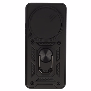 Viedtālruņa apvalks ar slīdošo kameru bruņots Xiaomi 15 Ultra 5G melns