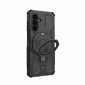 Tech-Protect TacticStand MagSafe maciņš, paredzēts Samsung Galaxy A17 / A18 4G / 5G, matēti melns