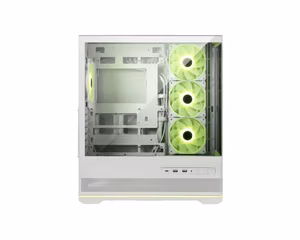 MSI MAG PANO 110R PZ white computer case Midi Tower