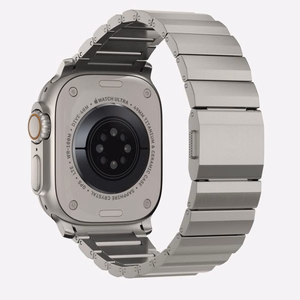 Tech-Protect SteelBand для Apple Watch 4 / 5 / 6 / 7 / 8 / 9 / SE / Ultra 1 / 2 (42/44/45/49 mm) - титановый