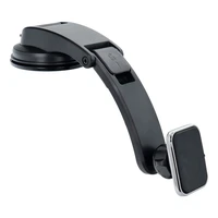 Magnētiskais auto turētājs priekšējā paneļa F53-2 sudraba krāsā