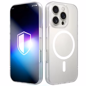 3mk Misty MagCase for iPhone 16 Pro Max - White