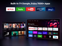 Yaber K2s LCD FullHD 1080p Multimedia Projector with JBL Speakers - Melns