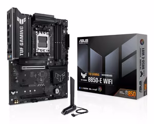 ASUS TUF GAMING B850-E WIFI AMD B850 Socket AM5 ATX mātesplate