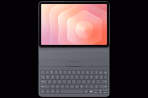 DX730UB plāns grāmatas tipa maciņš ar tastatūru Samsung Galaxy Tab S11, melns