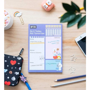 BT21 A5 dienas plānotājs