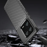 Thunder Case apvalks Xiaomi 13 Pro Silikona aizsargapvalks - melns