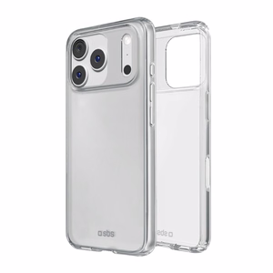 SBS Skinny maciņš modelim iPhone 18 Pro / 17 Pro – caurspīdīgs