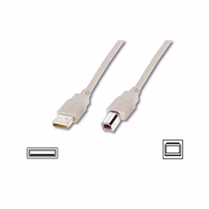 LogiLink CU0009 – USB 2.0 USB-A–USB-B kabelis