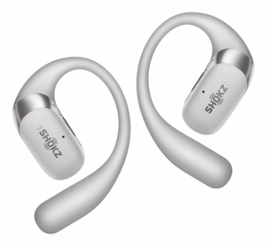 SHOKZ OpenFit 2+ austiņas bezvadu auss āķis/in-ear zvaniem/mūzikai Bluetooth pelēkas