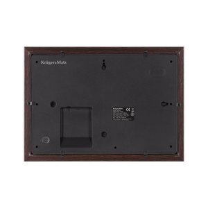 Kruger&Matz FRAMEO Wi-Fi 10,1 collas digitālais foto rāmis ar koka ietvaru