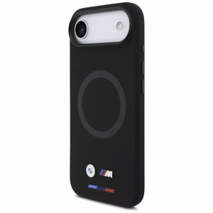 BMW M Silicon Logo MagSafe Maciņš for iPhone Air - melns