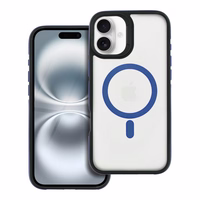 NEO viedtālruņa apvalks iPhone 16 Plus saderīgs ar MagSafe zils