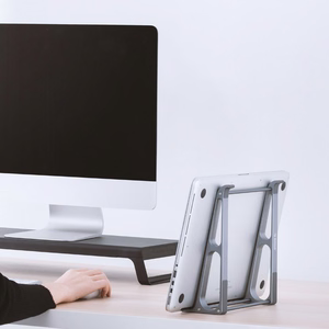 Orico MA13 13" foldable laptop stand - gray