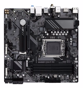 Gigabyte Mātesplate AMD B650 AM5 Micro-ATX DDR5 4 Sloti