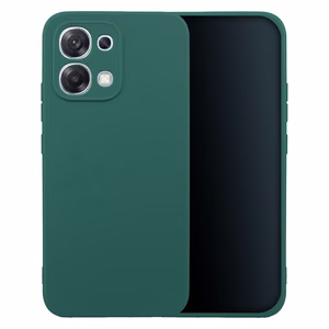 Matt TPU case for Oppo A6 Pro 5G forest green