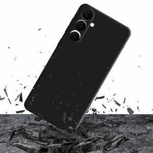 3mk Matt Case Pro korpuss Samsung Galaxy S25 FE - matēts, melns