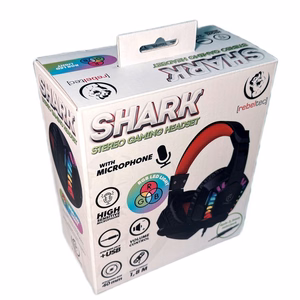 Rebeltec игровая гарнитура SHARK jack usb