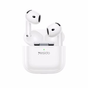 YESIDO HEADPHONES TWS31 BT 5.4 300mAh balts