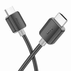 Kabeļu savienojums Hoco US08 HDMI uz HDMI 2.0m melns