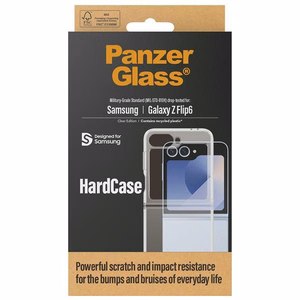PanzerGlass HardCase чехол Samsung Galaxy Z Flip 6 - прозрачный