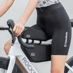Rockbros velosipēda rāmja soma zem augšējās caurules, 2,9 l, melna